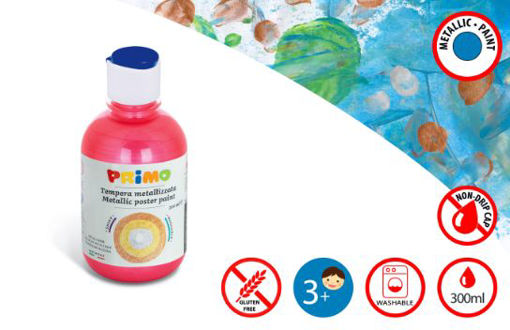 Picture of PRIMO 300ML METALLIC POSTER PAINT VERMILLION